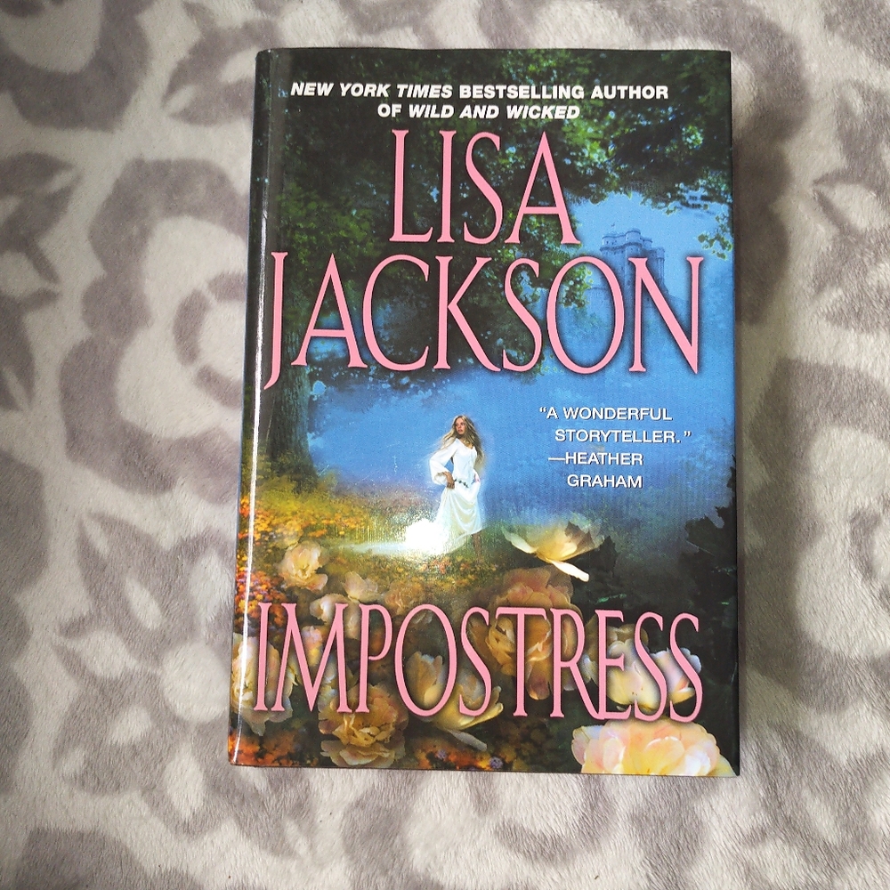 Medieval #1 Impostress  Lisa Jackson Historical Romance Medieval Fiction novel